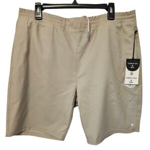 Kenneth Cole Active Lined Tech Shorts Men's Size XL NWT